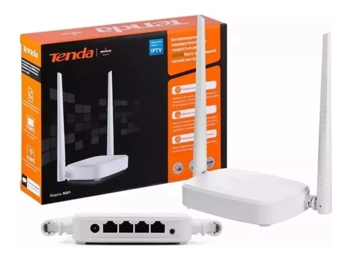 ROUTER WIRELES  N300   TENFDA