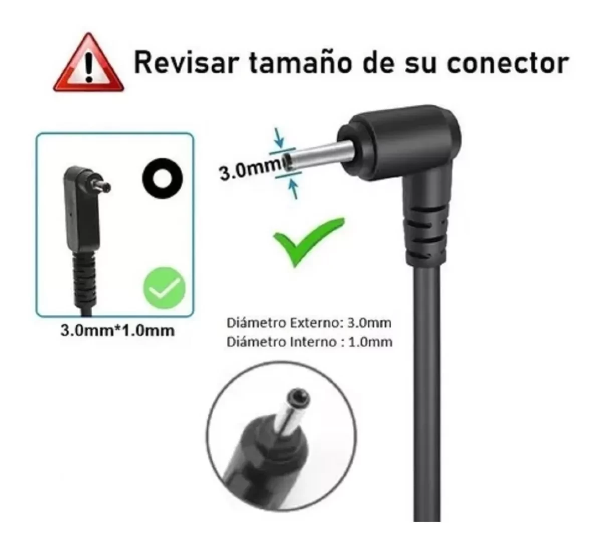 CARGADOR ACER DE 19V A 3.42A