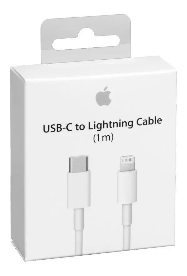 CABLE  Tipo C - Lightning iPhone iPad Certificado