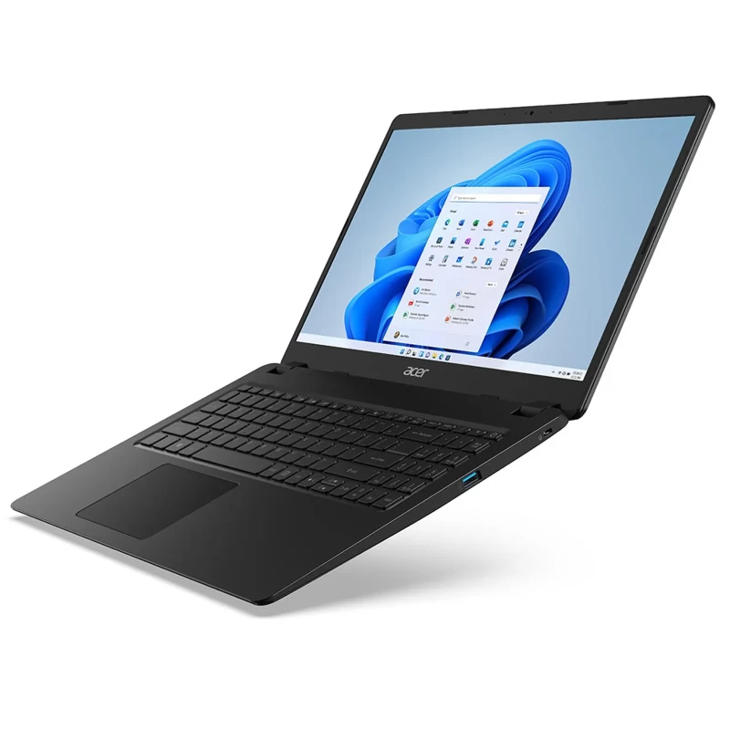 Portátil Acer A315-56-54LK Intel CORE i5-1035G1/RAM 4GB DDR4/256GB SSD 15,6" Negro/FHD/  OS:FREEDOS WINDOWS11 PRUEBA