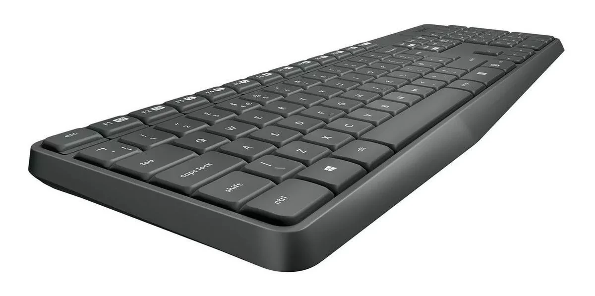 TECLADO Y MOUSE  LOGITECH    MK235