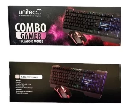 COMBO GAMER KM28 UNITEC